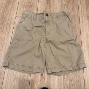 IZOD Men’s Chino Tan Shorts